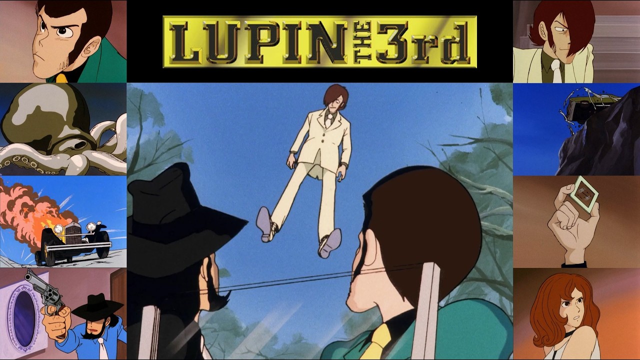 Lupin III (part 1) - Episode 2 (Trailer ITA)