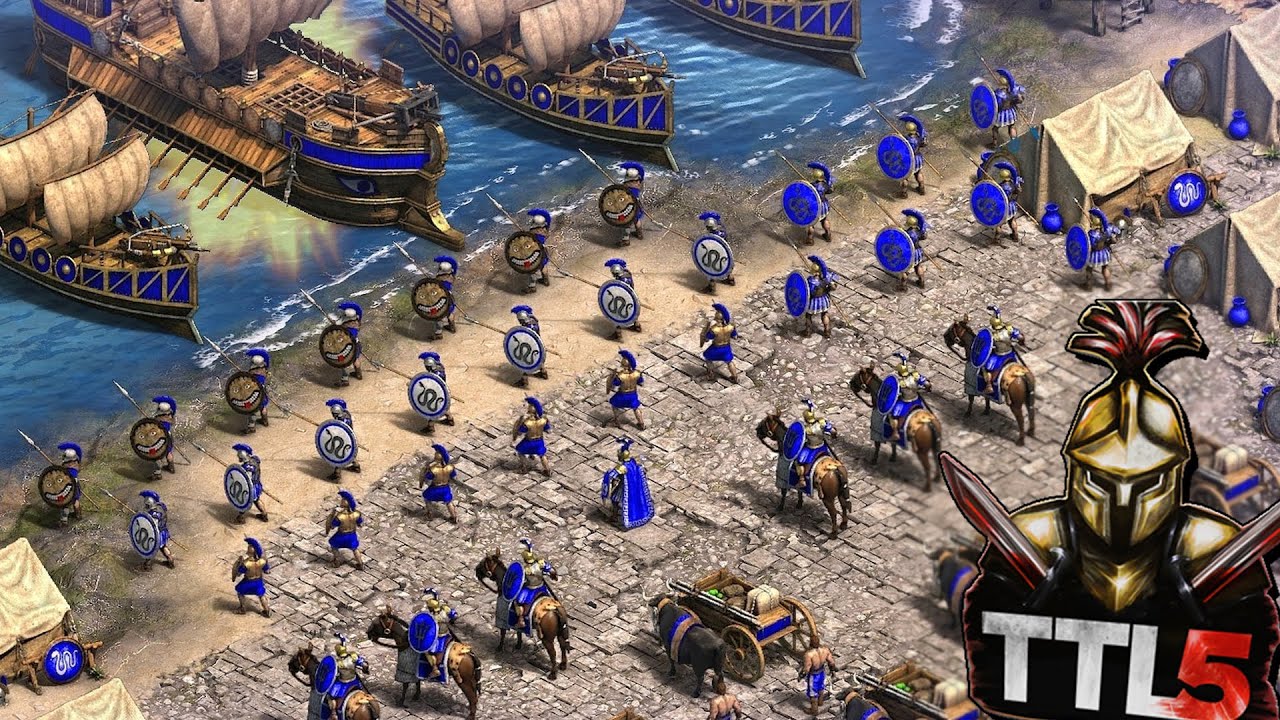 Антагонист, Ламо, Вайд и Классик - 2 и 3 раунд Т90 лиги [$100,000] [Age of Empires 2]