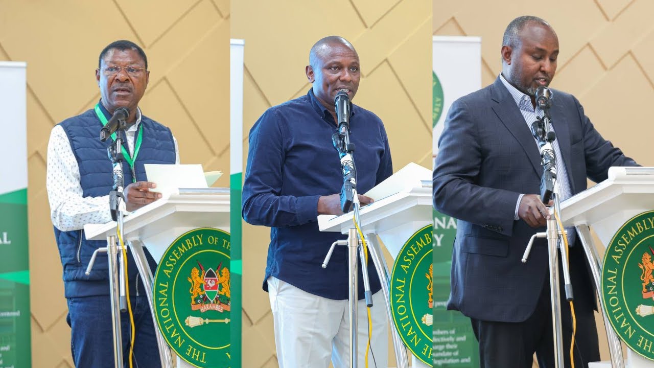 SPEAKER WETANGULA, KIMANI ICHUNGWAH & JUNET MOHAMMED SPEAK INFRONT OF MPs & SENATORS IN NAIVASHA!