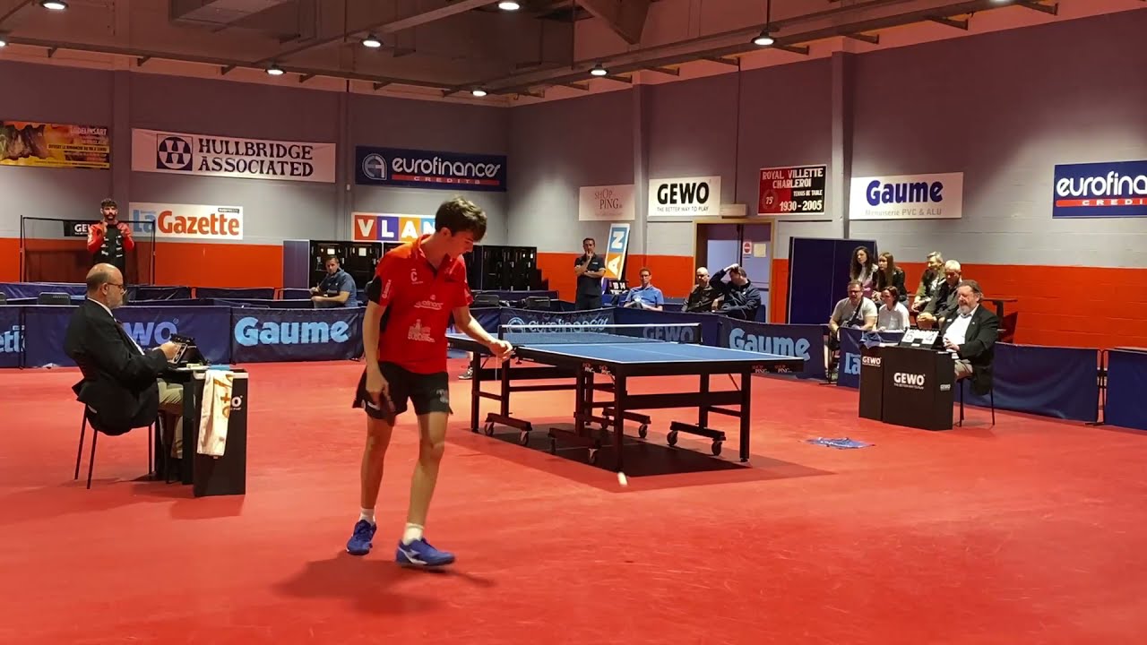 WATS XAVIER (B0) - HENKENS DAVID (B0) (1 set et demi)