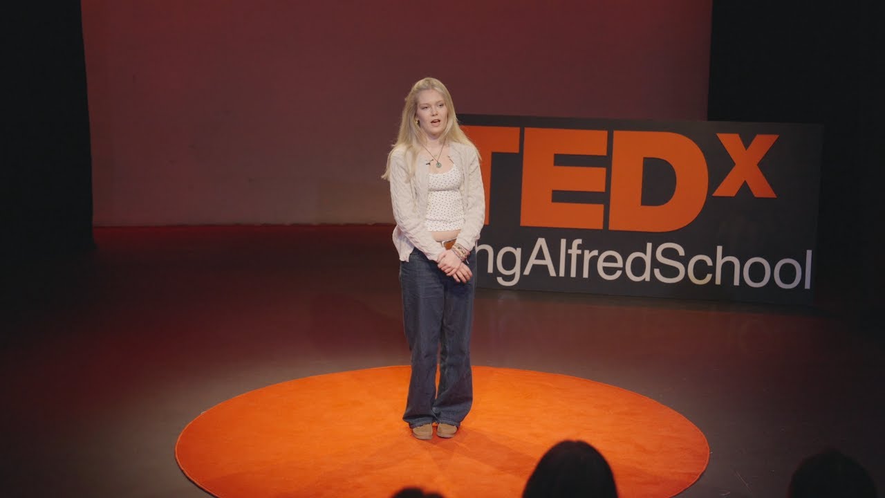 Efterskole: Jumping into the unknown | Maya Bruun | TEDxKingAlfredSchool