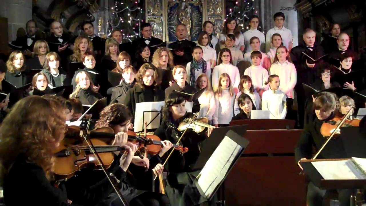 Lulajże Jezuniu - Chór Bazyliki OO. Cystersów, Kraków- Mogila 2011