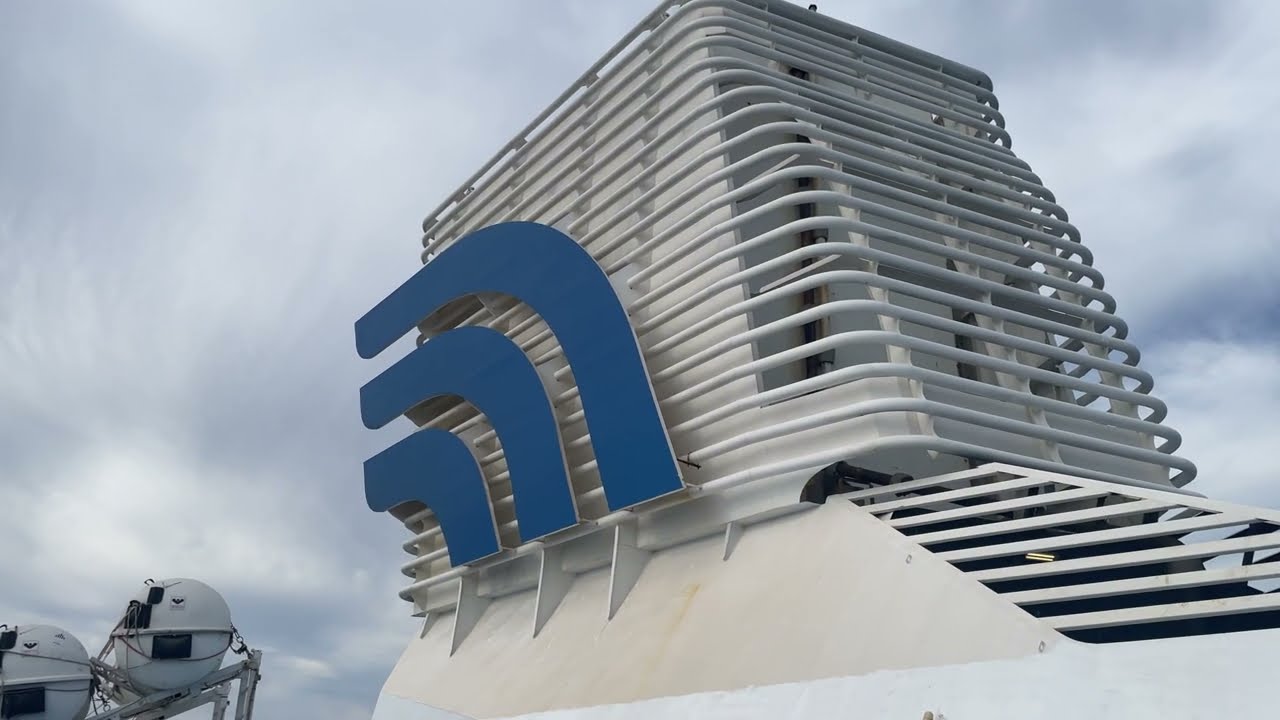 GNV MAJESTIC VIAGGIO DA GENOVA A TANGERI MED - STAGIONE 2 - PARTE 2/2