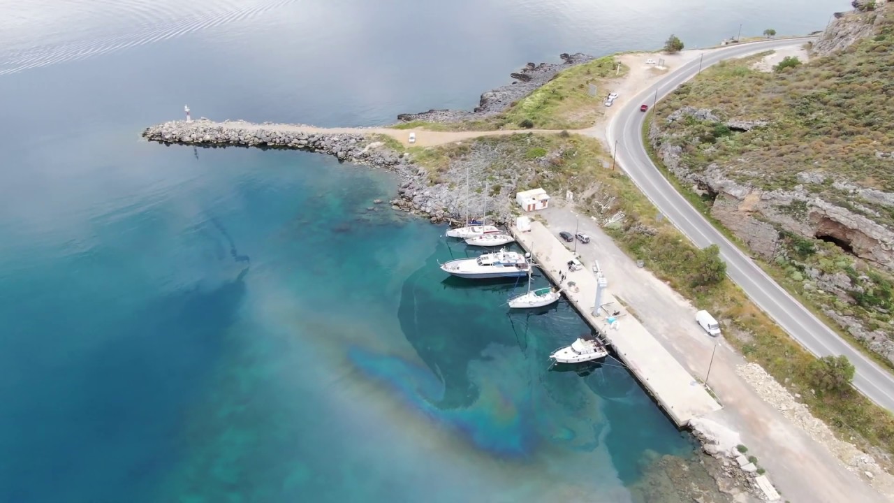 🇬🇷  Кисамос / Крит / Греция [4k DJI дрон Mavic 2 Zoom]