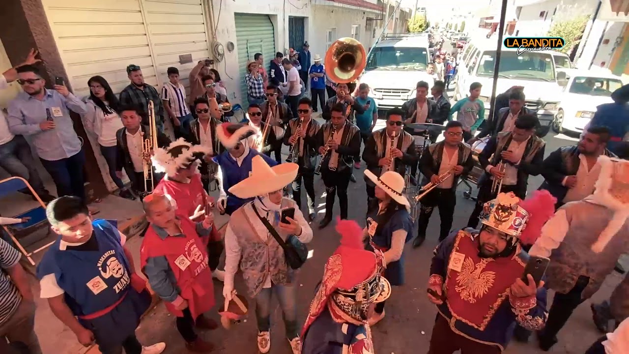 MASCARITAS HUEJOTZINGO ENERO 2020