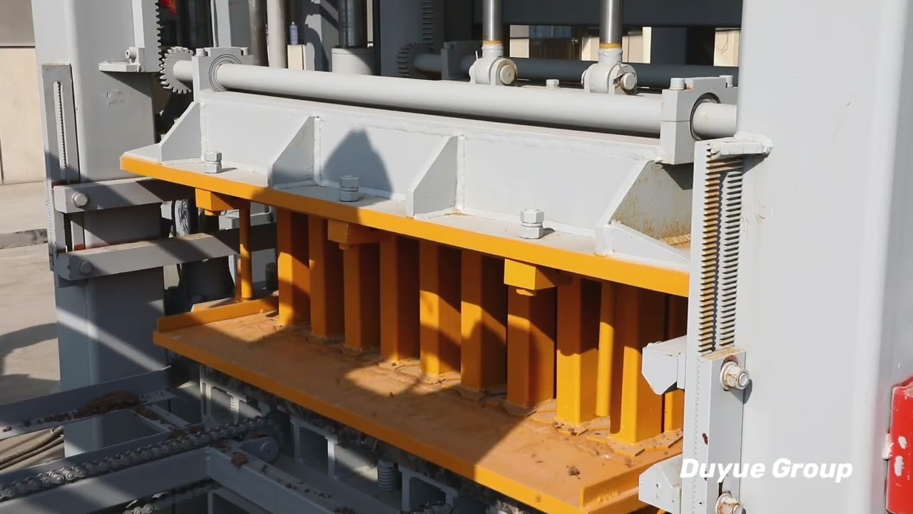 Qt10-15 Fully-Automatic High Productivity Brick Making Machine Cement Block Manufacturing Machine