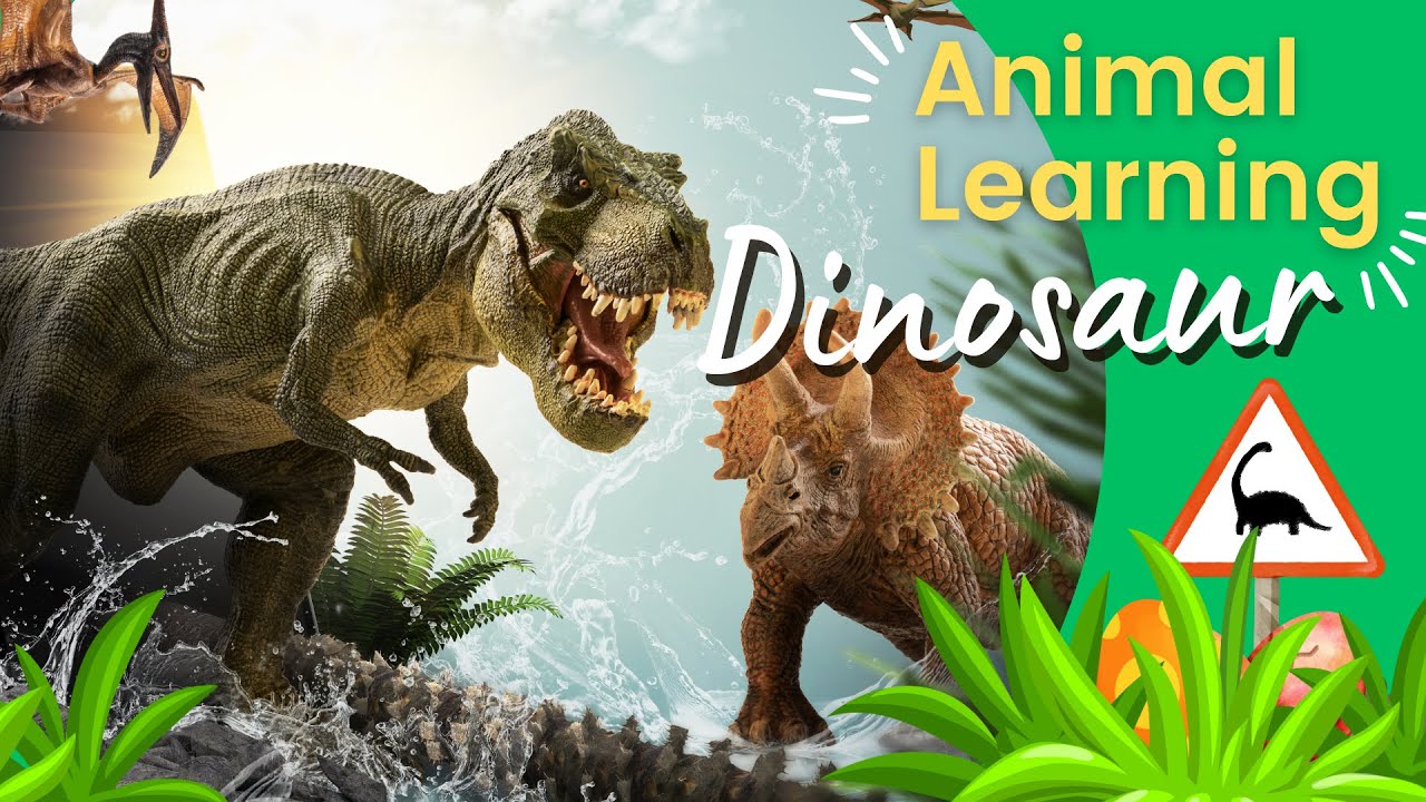 All About Dinosaurs For Kids 🦖 | What is Dinosaur 🧐 | Dinosaurs Facts 🦕 | Learn About Dinosaurs