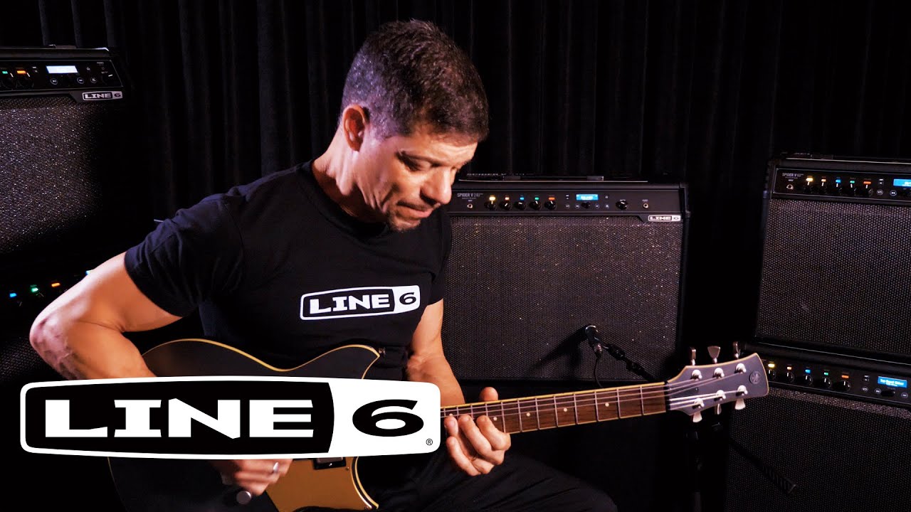 Line 6 Spider V MkII Features Overview