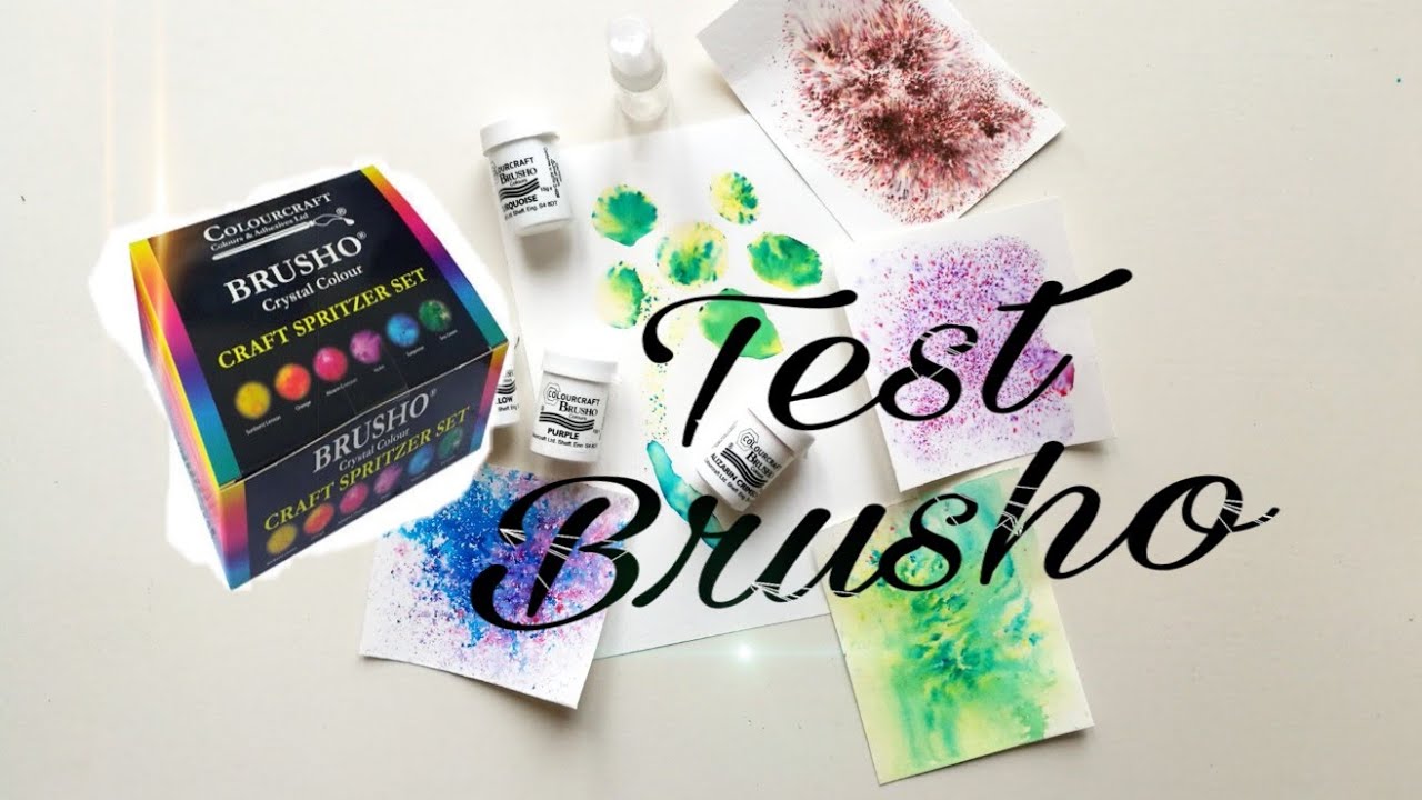tutoriel brusho