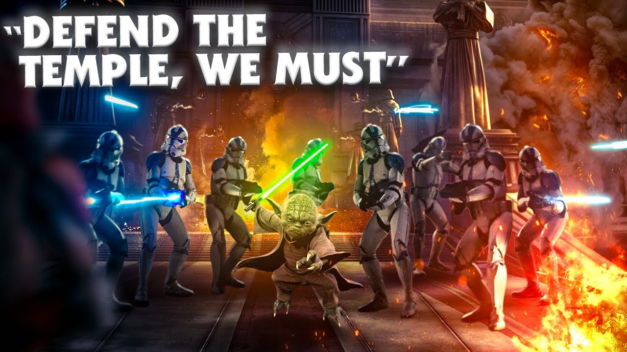 What if Yoda Was at The Jedi Temple During Order 66