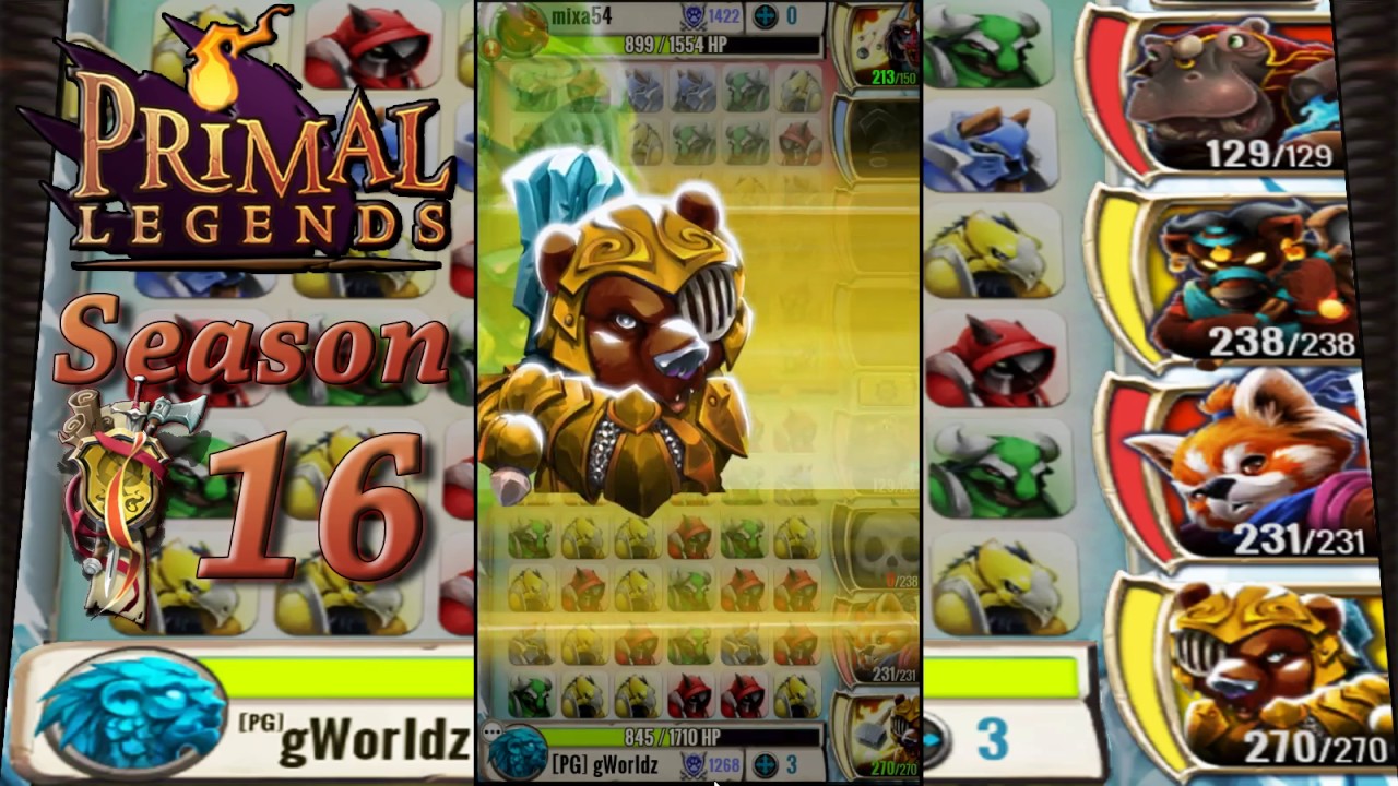 Primal Legends - Random - mixa54
