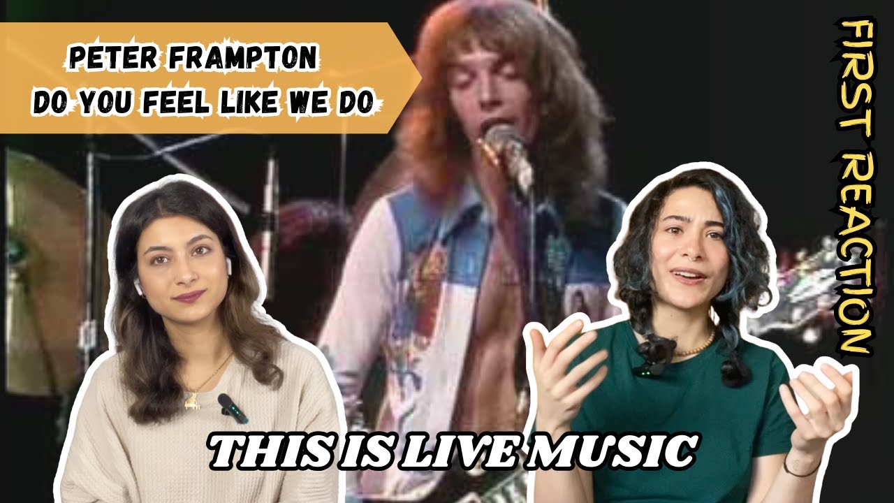 Peter Frampton – Do You Feel Like We Do | Live Magic