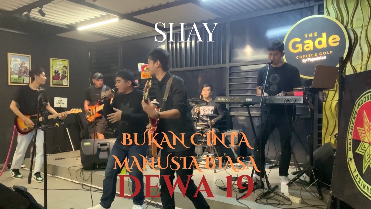 Bukan Cinta Manusia Biasa - DEWA 19 ft Virzha || Cover by FURYVIAN