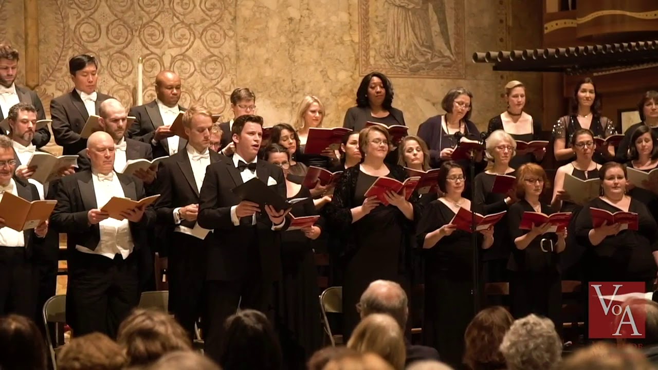 Voices of Ascension - Leonard Bernstein: Chichester Psalms (Second Movement)