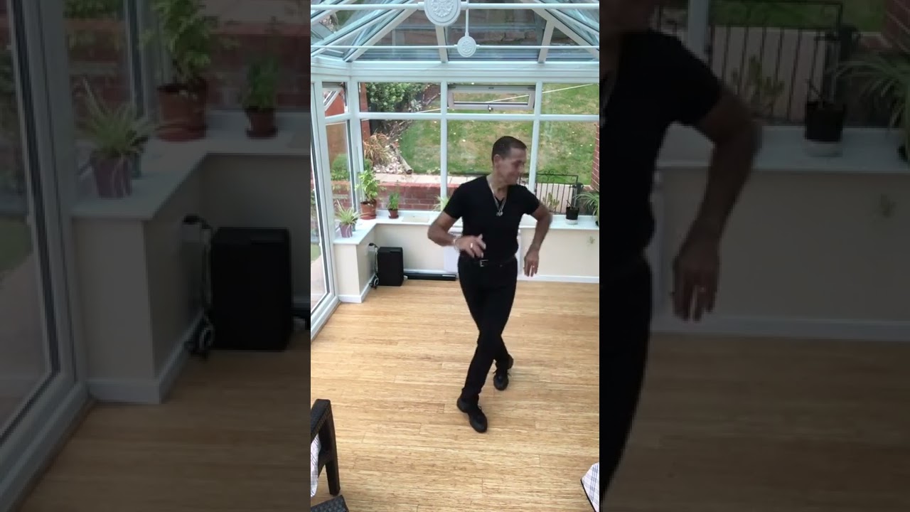 Stay with me (Justin Timberlake) A quick teach and dance.