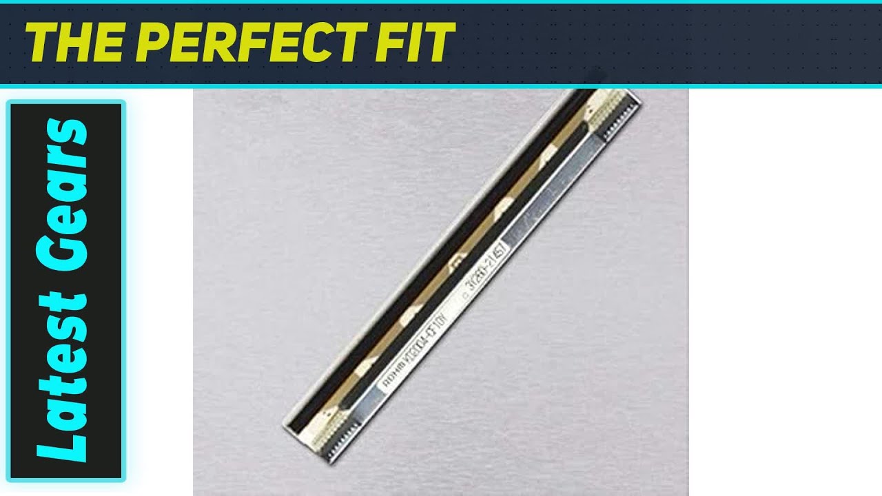 TSC TTP-244 Printhead Replacement: Essential Upgrade for Crisp Barcodes