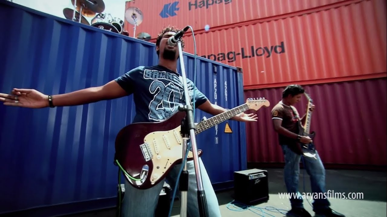 Chakithaya - Mihindu Ariyaratne | Nemesis (Official Music Video) | Full HD