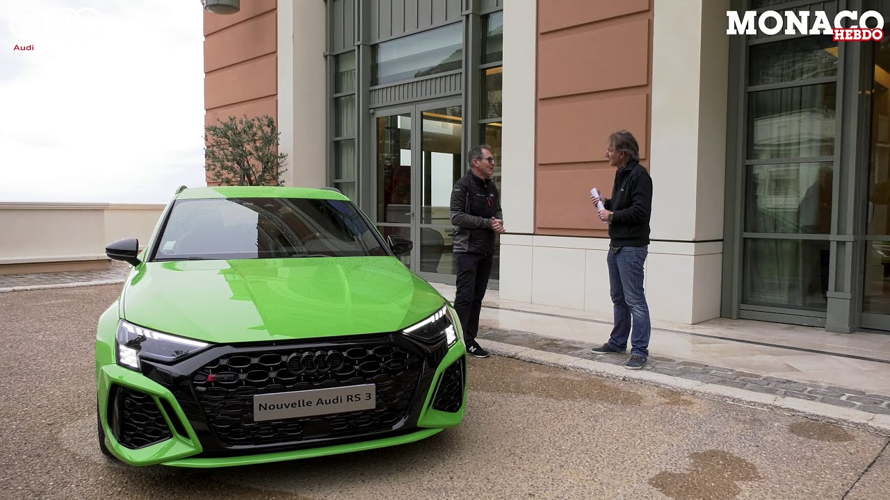 Monaco Hebdo Moteurs : Audi RS3