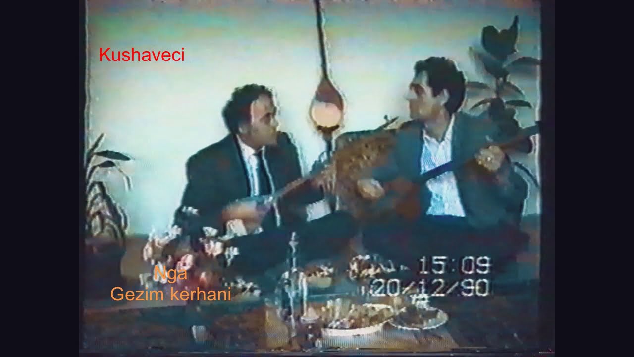 Augustin Ukaj Kenga e Miftar Hasanit 1990