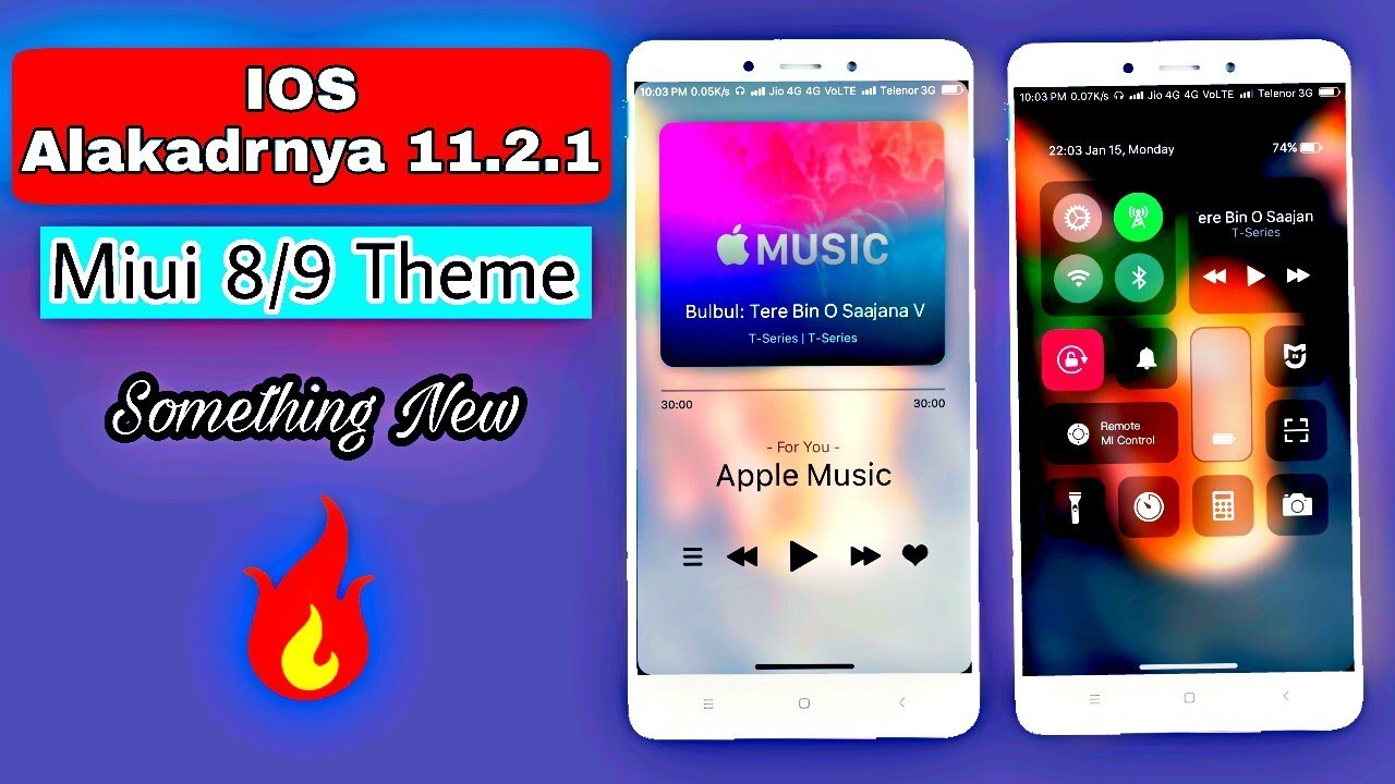 Ios Alakadarnya 11.2.1 Miui 8/9 Theme(My last specific video on any Miui theme)