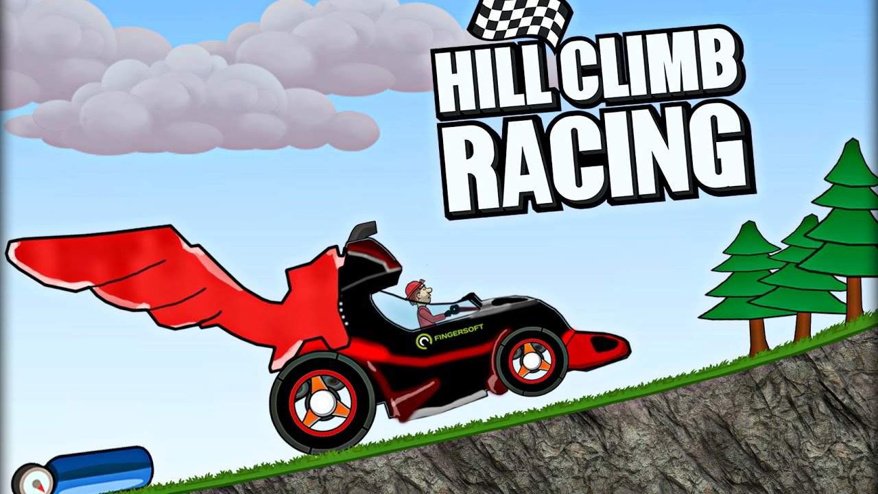 Hill Climb Racing: HOT WHEELS CAR (Create Car)