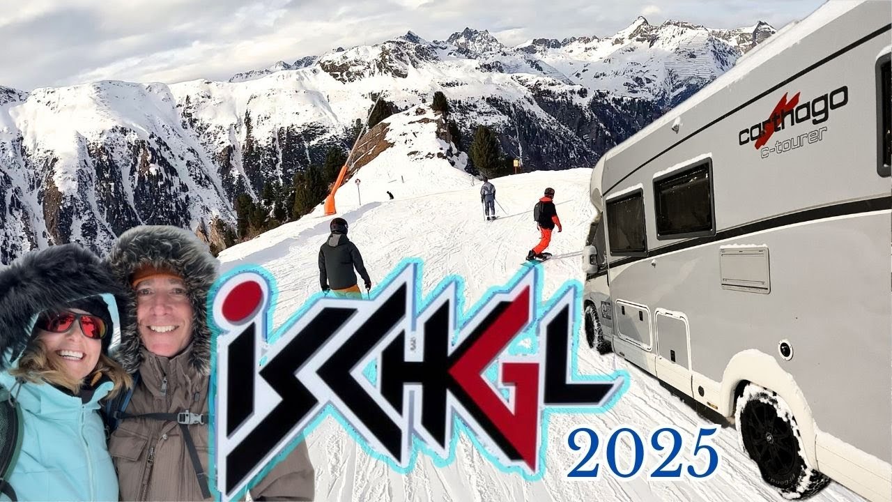 ISCHGL is IMPOSSIBLE for MOTORHOMES!! 🇦🇹 - BUT we FOUND a WAY