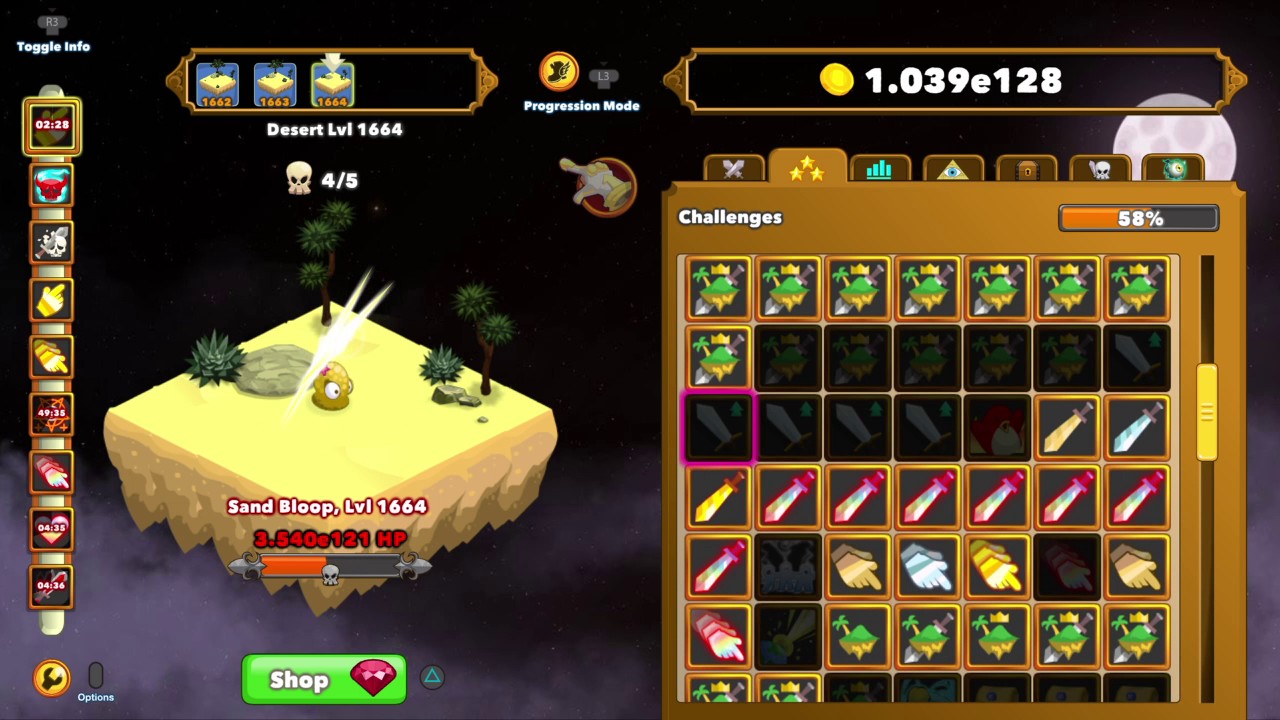 Clicker Heroes new update information