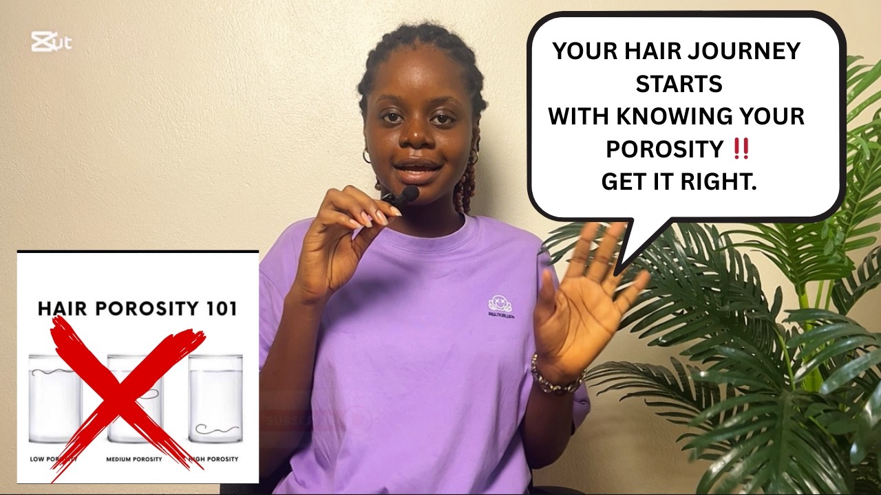 HAIR POROSITY TESTS(Test your POROSITY LEVELS) The Right way!