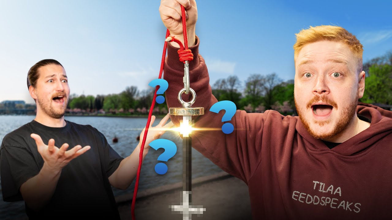 Magneettikalastettiin Helsingissä, mitä löydettiin? (osa 2)