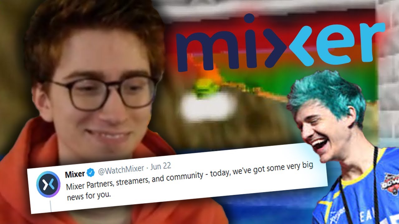 Mixer is gone