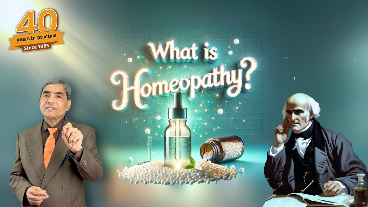 What is homeopathy? Dr. Rajesh Shah, MD, explains homeopathy based on his 40 years of practice.
