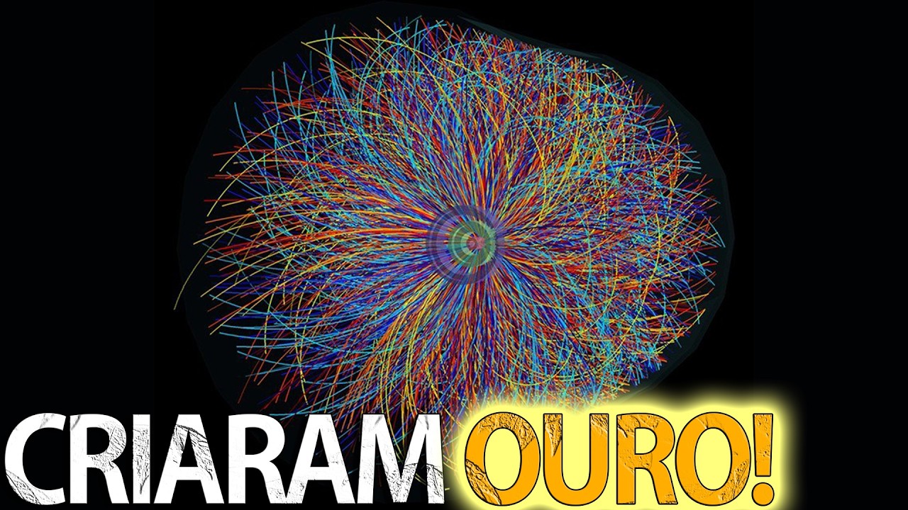 A alquimia virou realidade! Veja como o CERN criou ouro com um acelerador de partículas