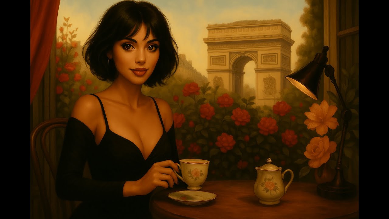 French Playlist #31 Vintage Vibes & Parisian Love