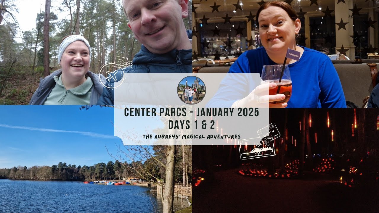 Days 1 &  2 | Center Parcs | January 2025