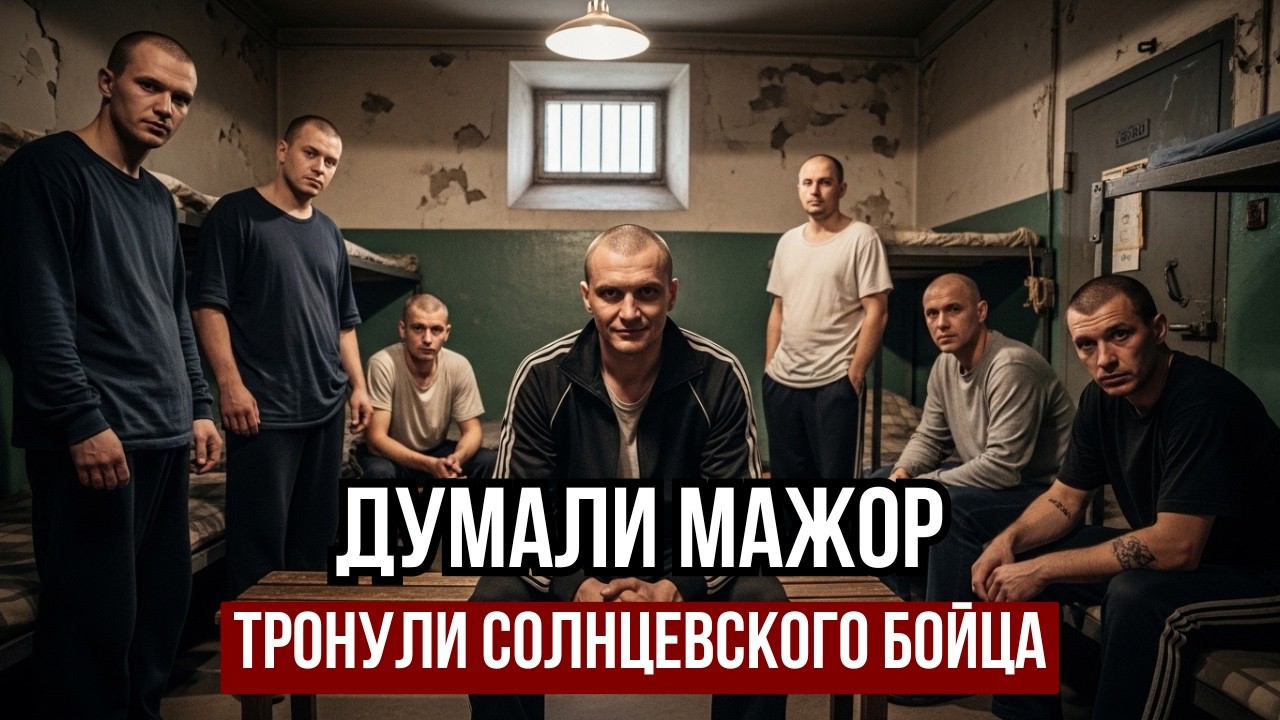 БЛАТНЫЕ НЕ ЗНАЛИ, КОГО КИНУЛИ В ХАТУ: Думали Московский Мажор, А Он Оказался Из «Солнцевских»