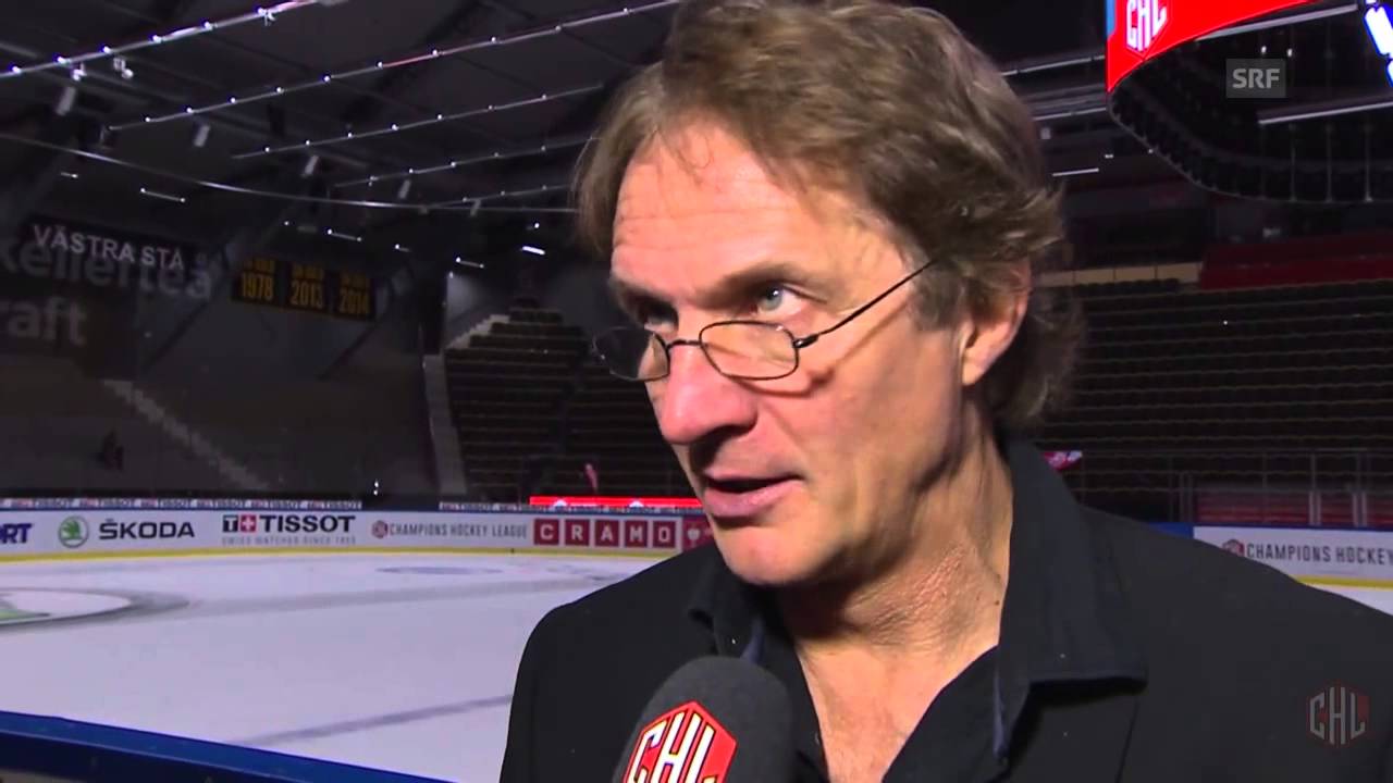 Arno Del Curto mit der Brechstange: Interview auf «englisch»