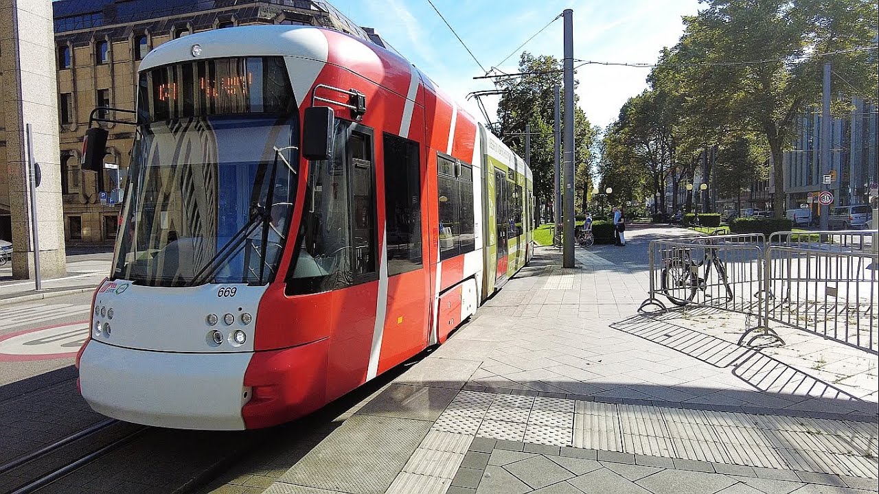 U76 Düsseldorf Hbf nach Krefeld