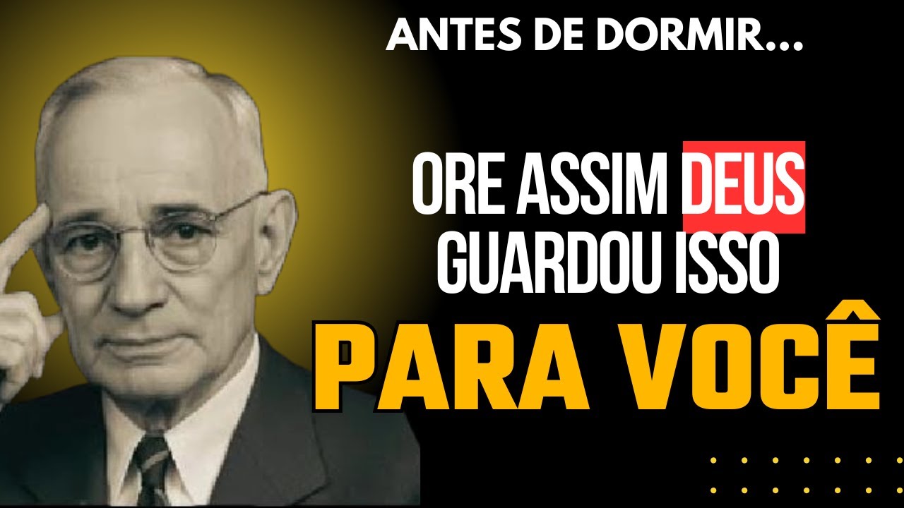 Ouça Antes de Dormir: A ORAÇÃO Que Muda Sua VIDA FINANCEIRA | Ore Assim por 3 Dias – Napoleon Hill
