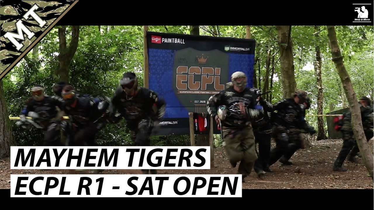 Mayhem Tigers - ECPL R1 Saturday Open First Place