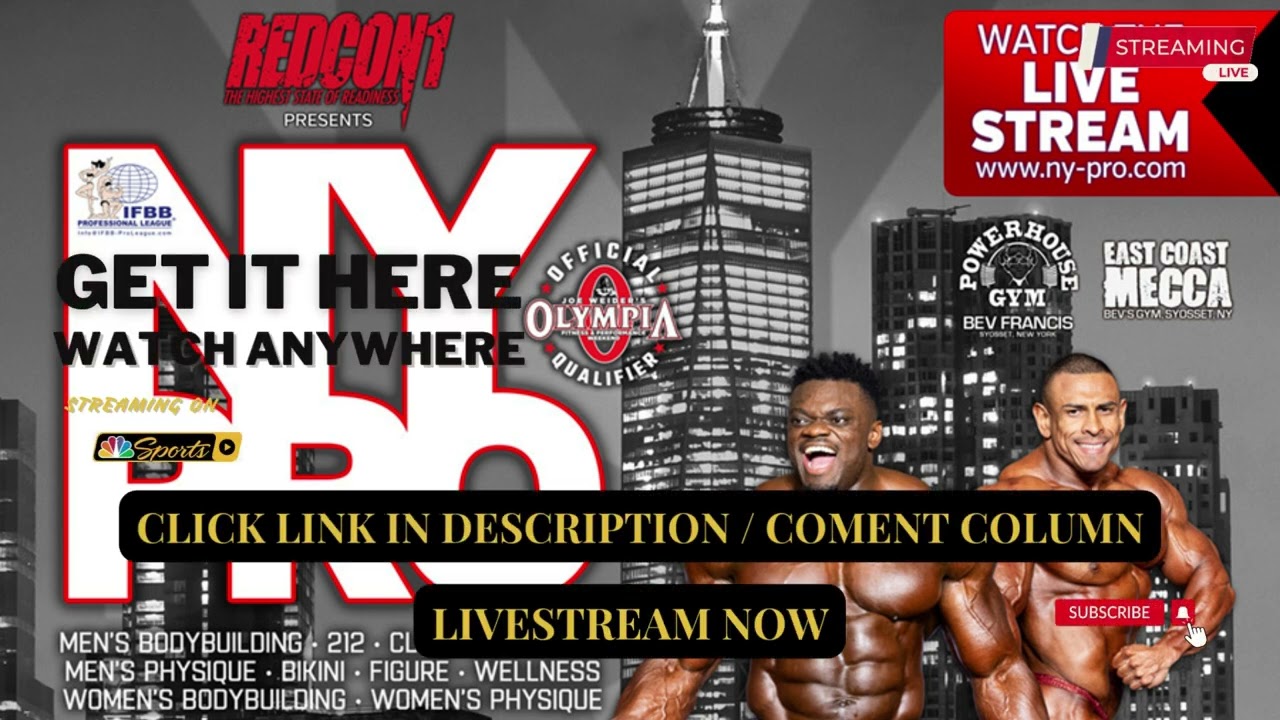 LIVE)* 2023 New York Pro ✔️LIVE HD