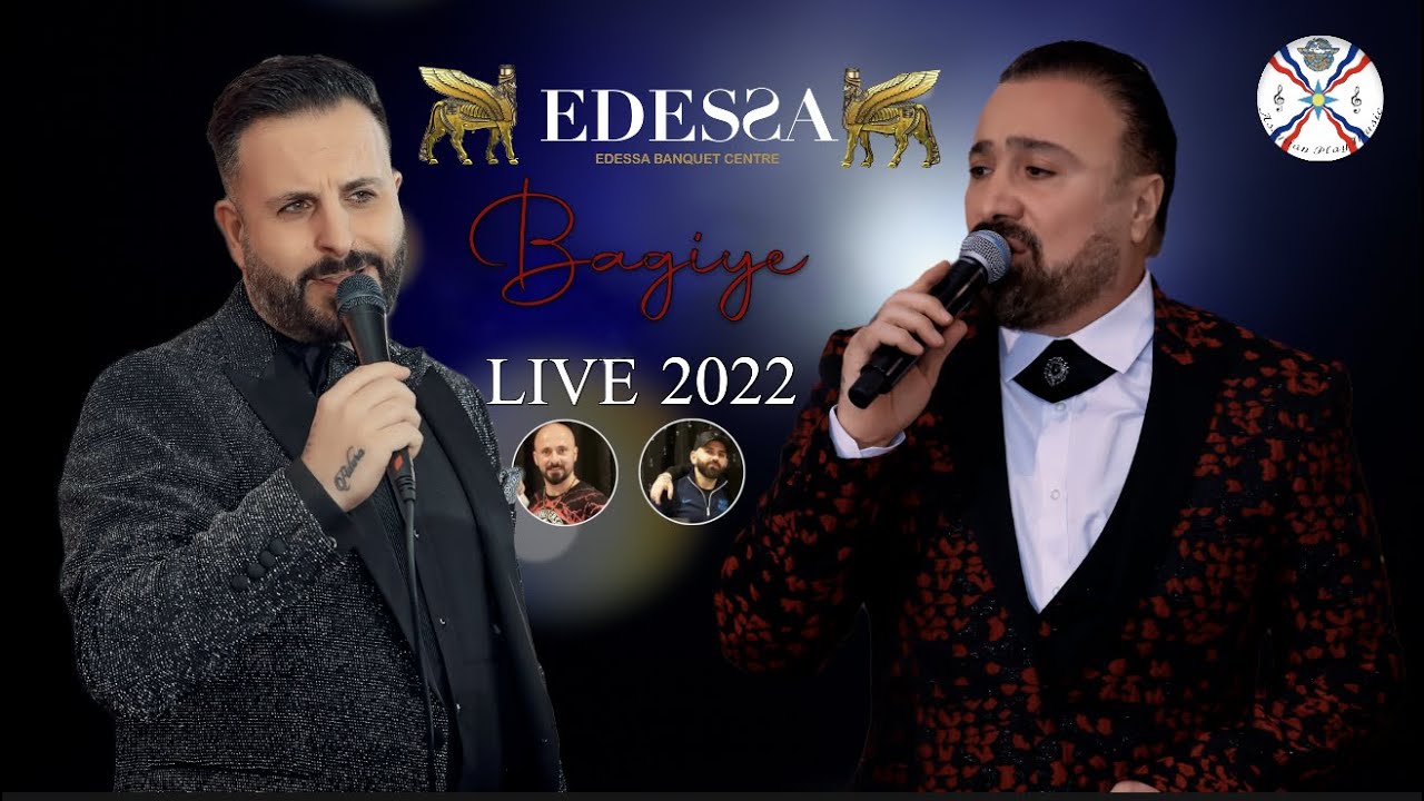 #assyrian George Mansur & Tony Gabriel | Bagiye Live 2022