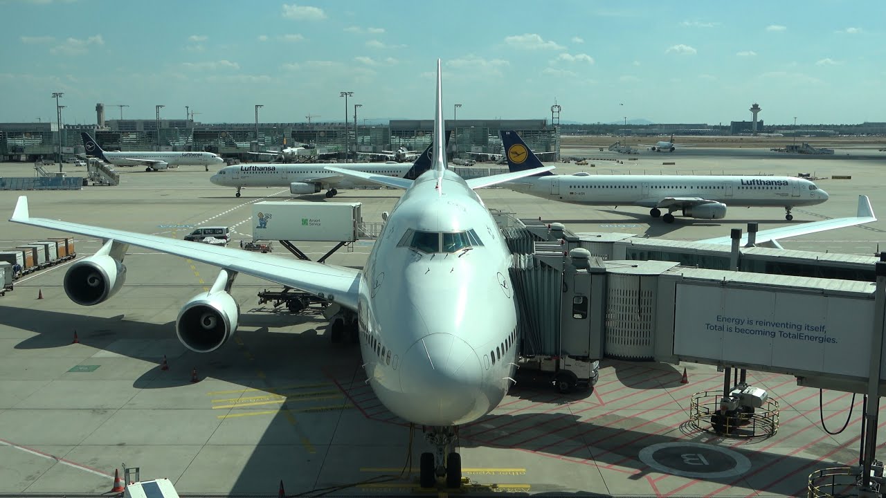 Tripreport | Lufthansa Boeing 747-400 | Frankfurt - Boston