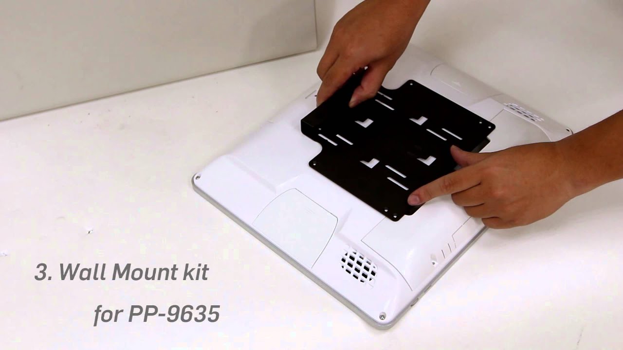 AerPPC PP-9635 | Multiple 2nd Screen Applications