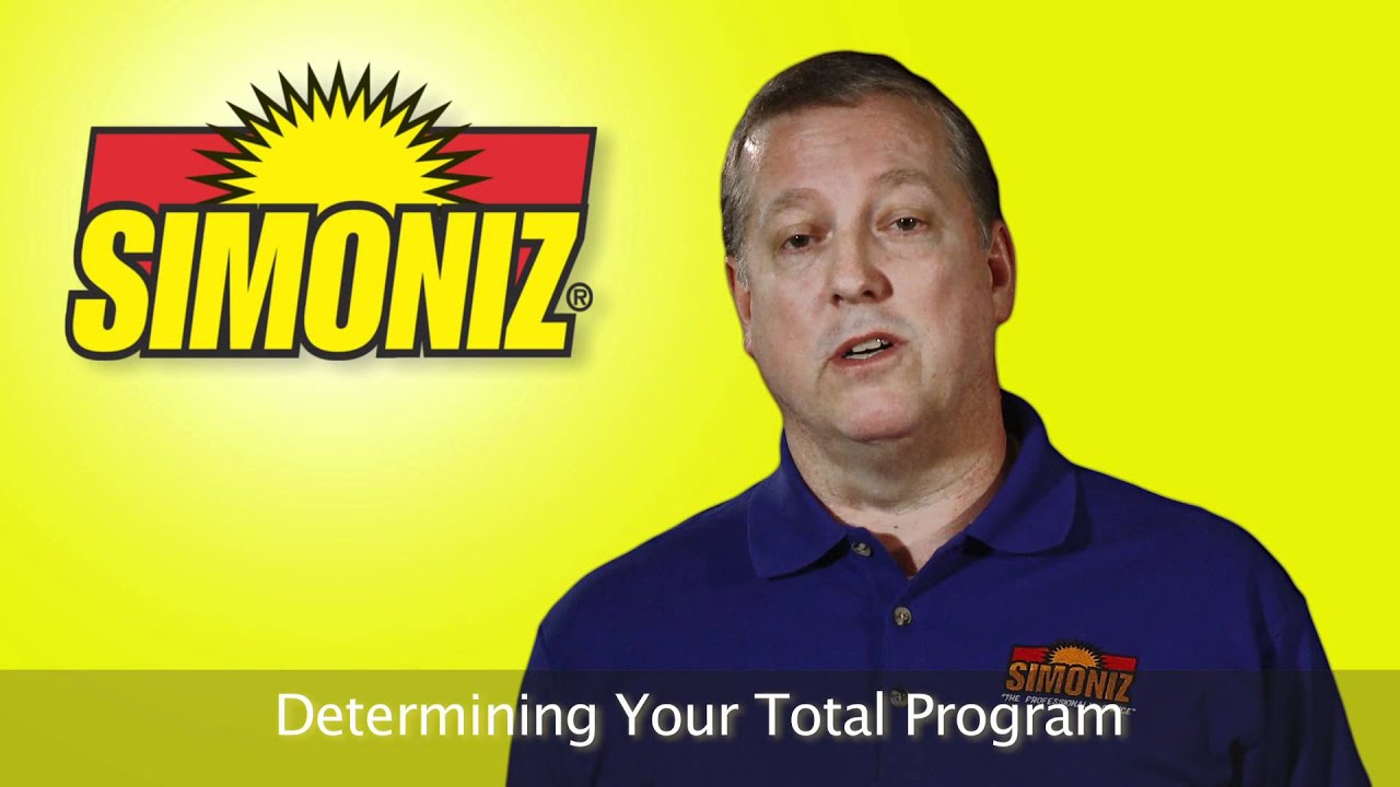 Simoniz Floor Care - Determining Your Total Program