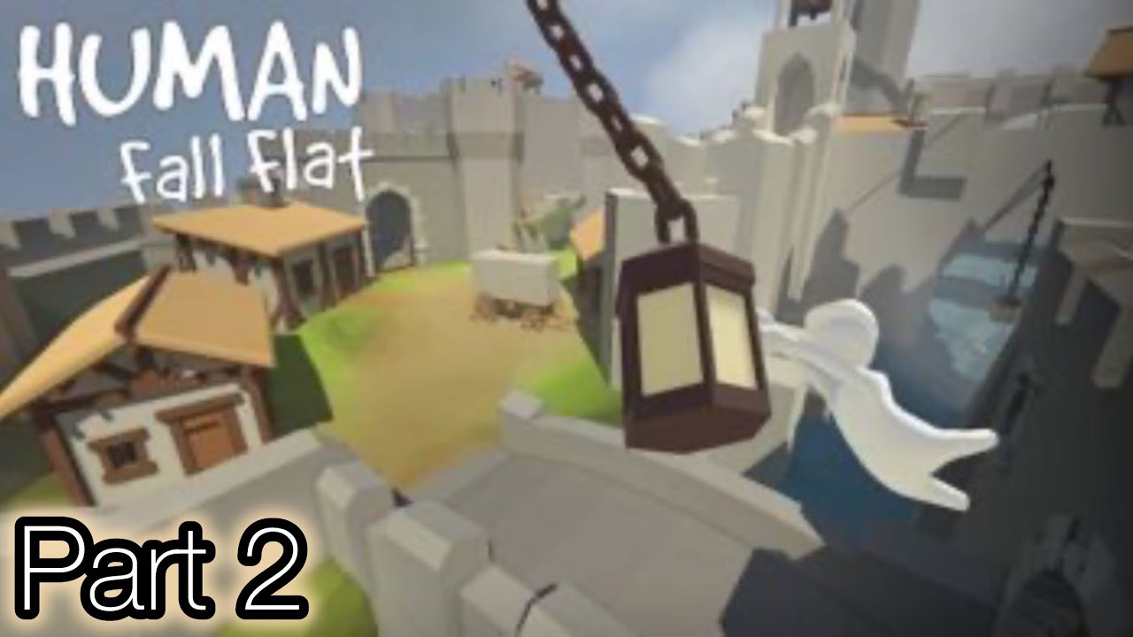 Human Fall Flat Walkthrough - Part 2 (Xbox One)