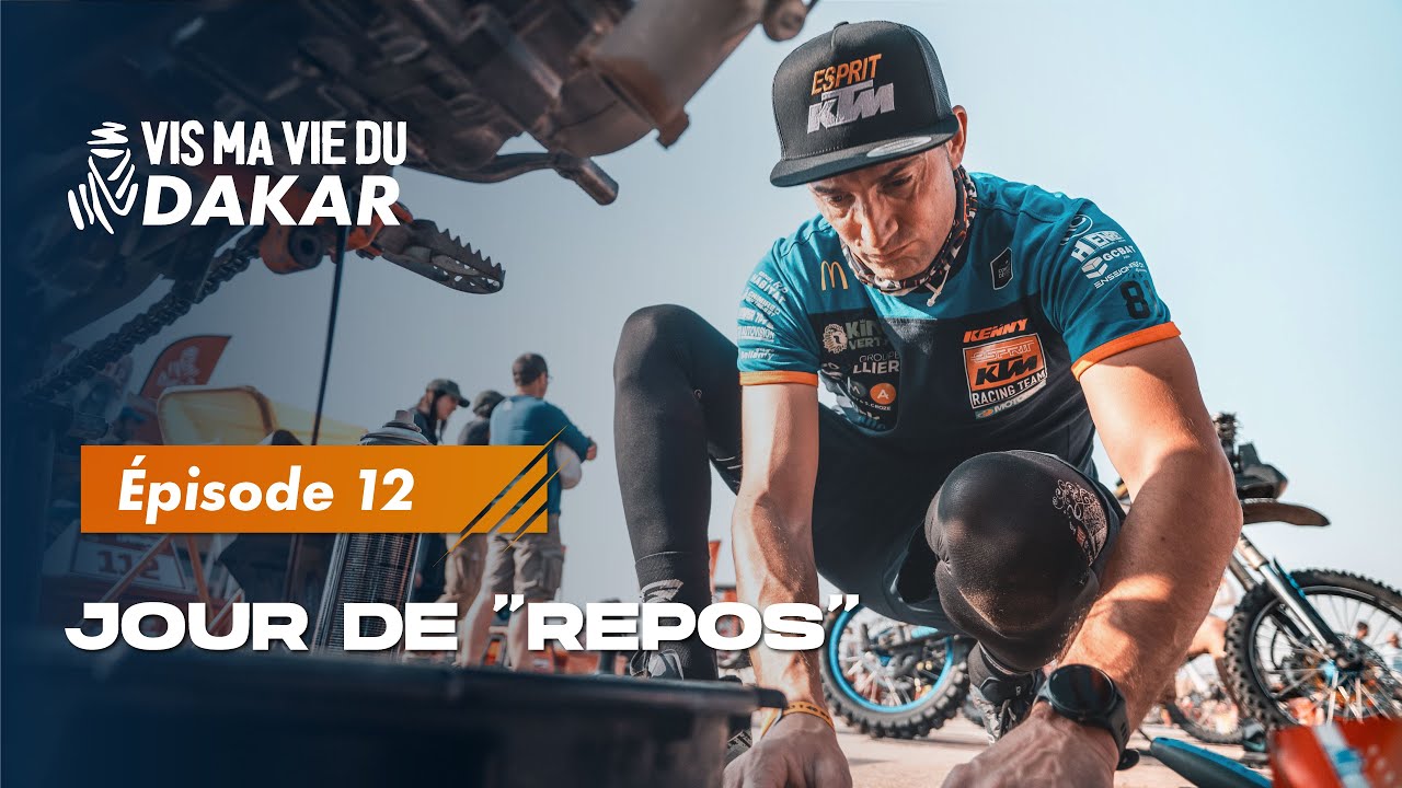 Une journée de repos ? Pas vraiment - Dakar 2024