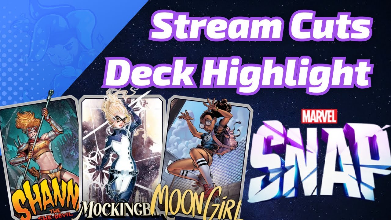 Mockingbird Moon Girl demolished my expectations & Opponents - Marvel SNAP Deck Highlight & Gameplay