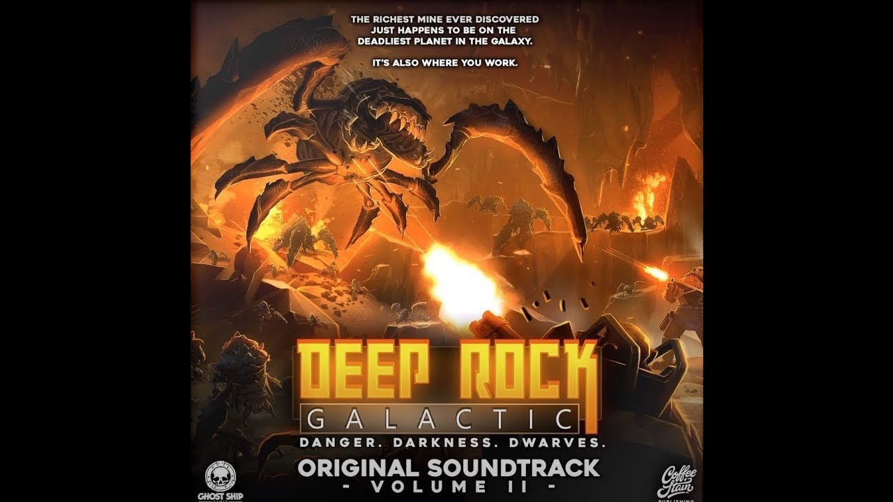 Deep Rock Galactic - OST - Axes out [Extended 1 hour]