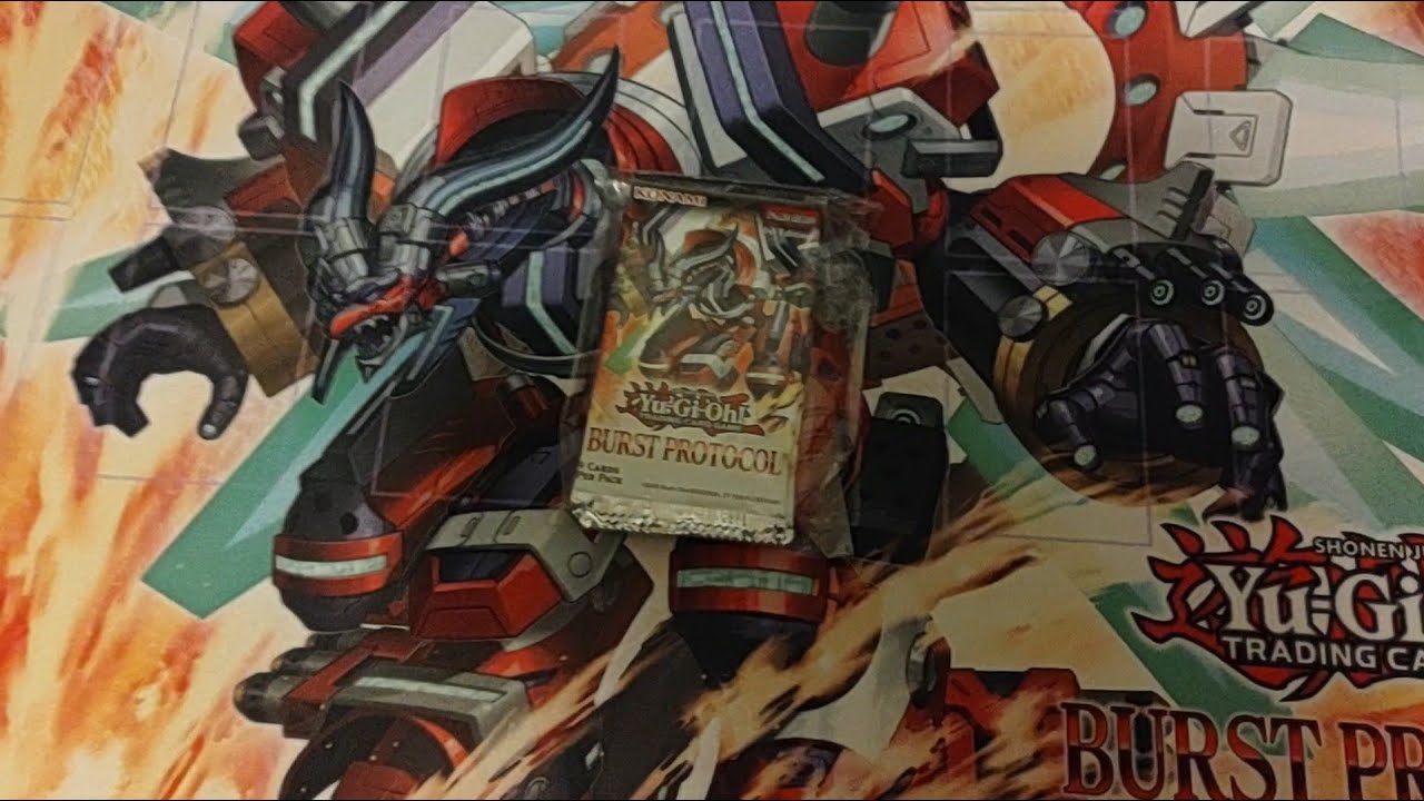 Yugioh Burst Protocol Sneak Peek Packs