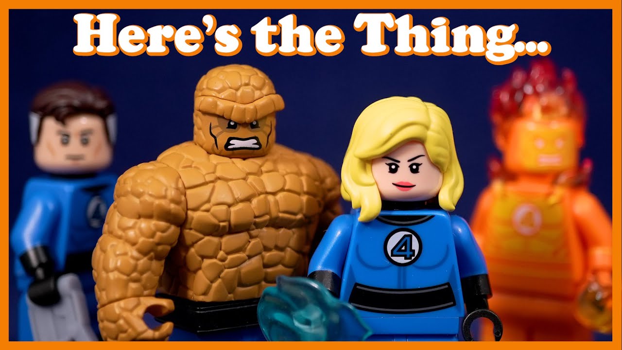 Я купил идеальный набор Lego Fantastic Four, и вот в чем дело...